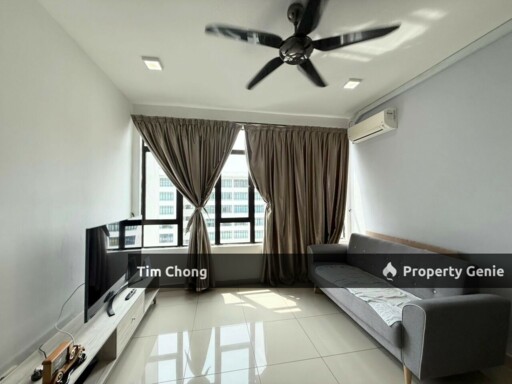 Austin Regency 1+1房单位公寓出租！全家私，包括两个车位，高楼风景😍