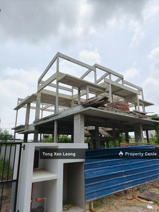 New Double Storey Semi-D in Melaka with 1820 Sqft Space