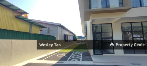 Krubong Brand New Factory / Warehouse For Rent