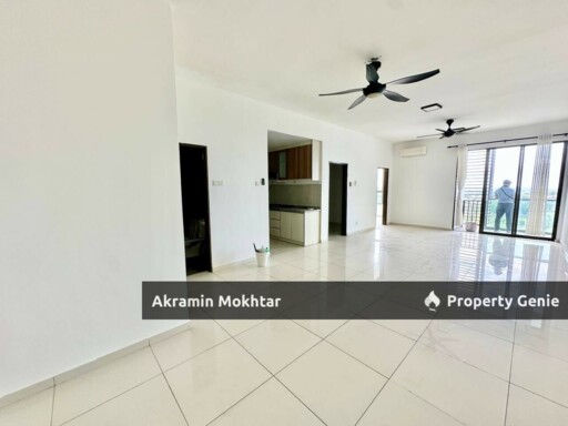 Freehold & 2 Parking | GOLFCOURSE VIEW ! Suria Putra Condominium Bukit Rahman Putra Sungai Buloh