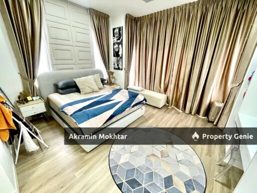 FULLY RENOVATED | FACING OPEN Double Storey Graham Eco Grandeur Puncak Alam Selangor