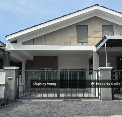 Lahat Sri Wang Lahat Single Storey Terrace House Basic Unit For Rent