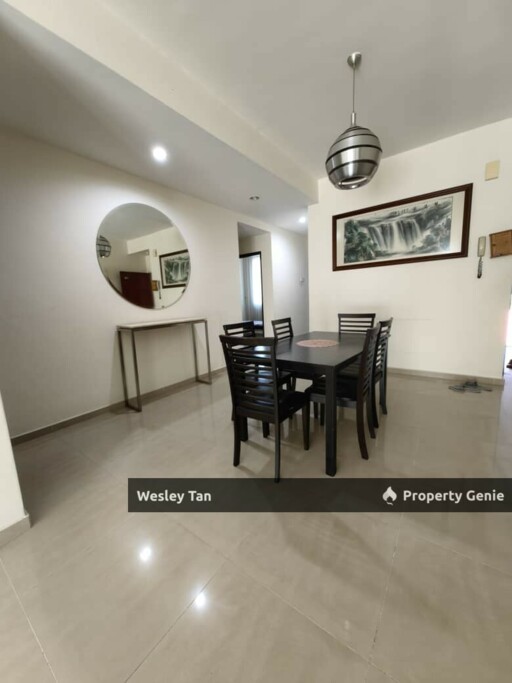 Klebang 8 Condo Fully Furnished & Fitted 3rooms 5mins To Seaside &Town