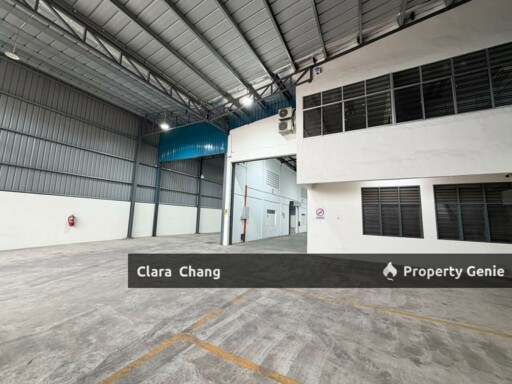 Jln Sri Wangi @ Tmn Perindustrian Desa Plentong Semi D Factory for Rent