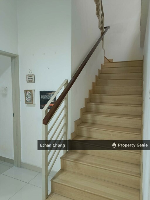 Partially Furnished Double Storey Terrace House for Rent at Ariza, Elmina East, Shah Alam