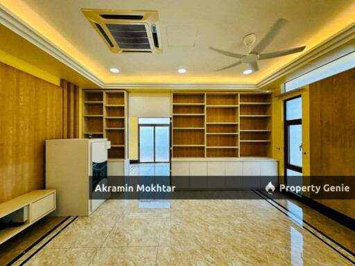 FREEHOLD, CORNER LOT & PRIVATE LIFT | 5 STOREY LUXURY BUNGALOW THE MINES RESORT & GOLF, KUALA LUMPUR