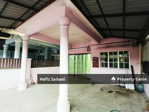 Single Storey Terrace Taman Bukit Naga Shah Alam