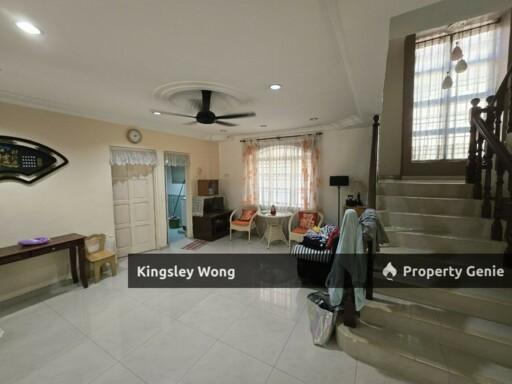 Bercham Double Storey Bungalow With Good Condition Near Ipoh Sunway City Aeon Mall