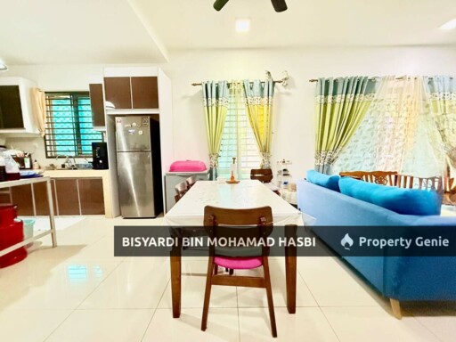 CORNER LOT & OPEN FACING Double Storey Terrace Laman Mawar Kota Seriemas Nilai, Negeri Sembilan.
