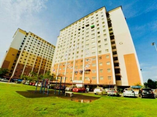 Taman Medan Cahaya (Block D, E & F)