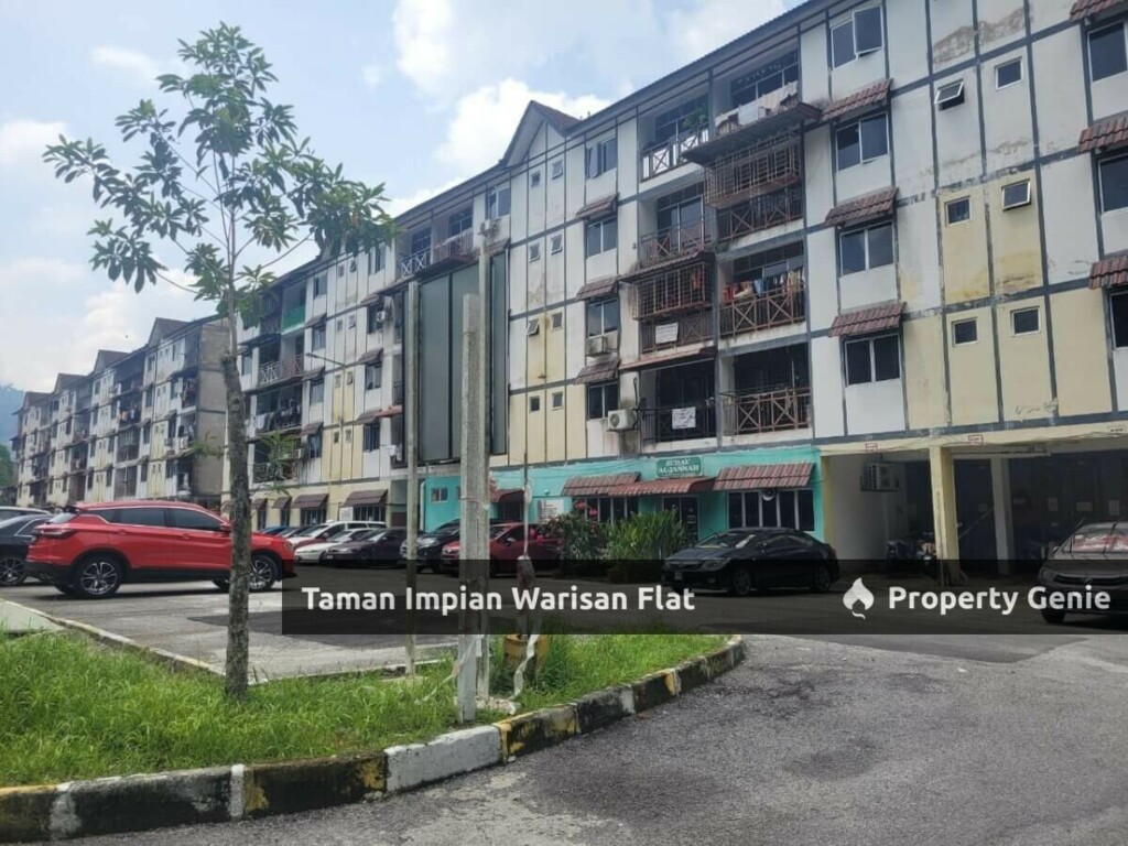 Taman Impian Warisan Flat