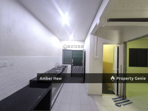 Taman Aman, Senai  1-storey Terraced House Near Bahagia Bukit Senang Damai Dawani Impian Senai For Sale