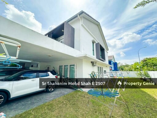 Coner Lot Double Storey Terrace, Laman Delfina, Nilai Impian