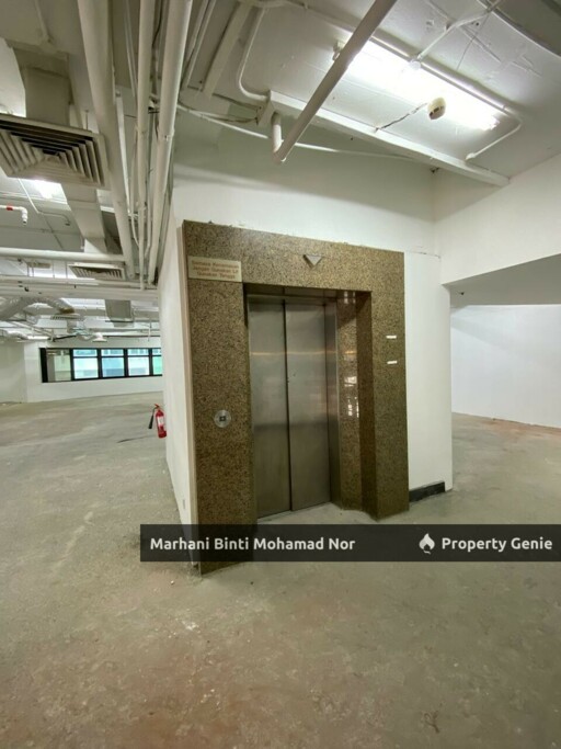 F&B Space •  TRX Corridor • Bare Unit