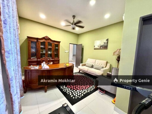 END LOT & FULLY FURNISHED | 2.5 Storey Terrace House @ Kinrara Residence Bandar Kinrara Selangor