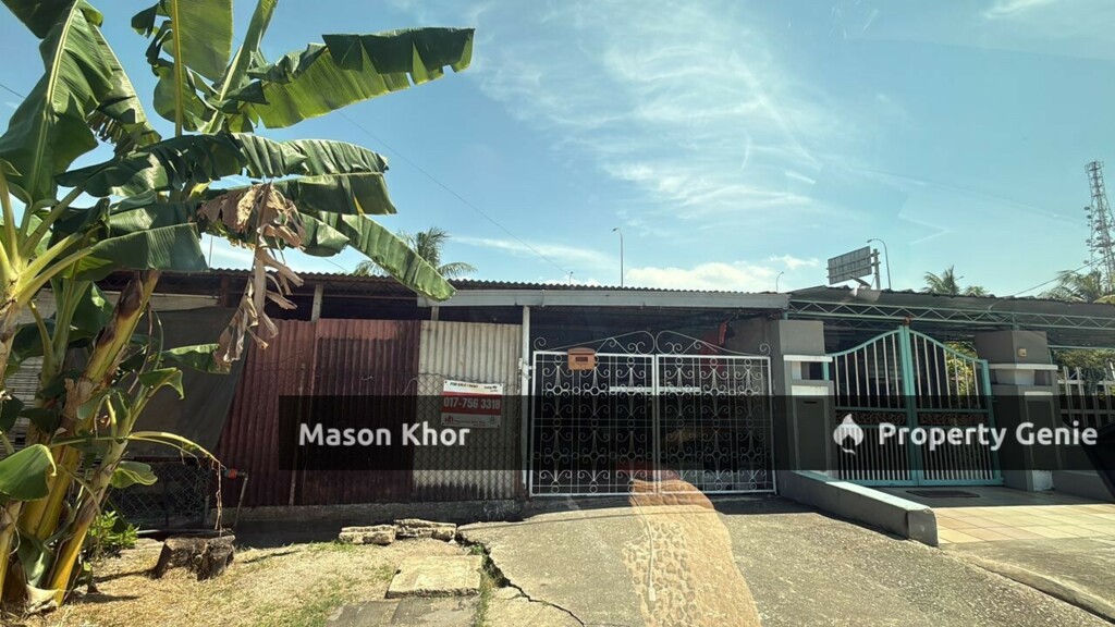 TAMAN SENANGIN 1-STOREY SEMI-D 2016sf BARE UNIT PERAI