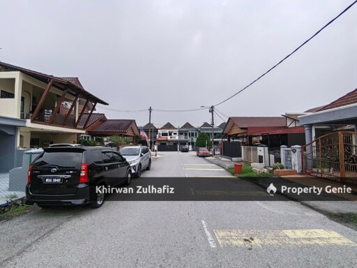 Dataran Templer Bandar Baru Selayang 1.5 Storey For Sale