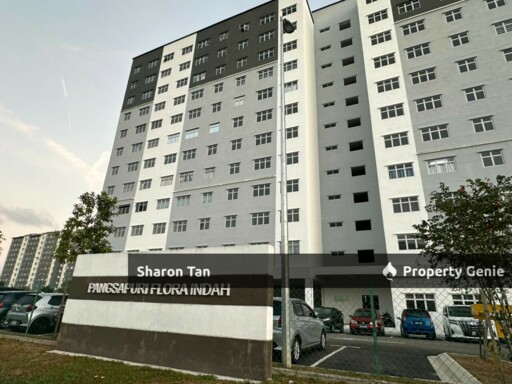 New Pangsapuri Flora Indah 3 Bedroom Austin, Dato Onn, Eco Wolrd