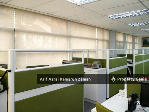 [Fully Fitted & Furnished] CBD Perdana 2 Cyberjaya | Office Space | 3,133 sqft | RM12,000/month