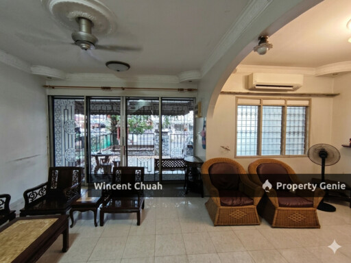 2Storey Terrace, Jalan Genting Klang, Setapak, KL