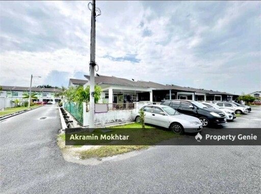 FREEHOLD & END LOT | 1 Storey Terrace Taman Salak Lestari, Salak Tinggi Selangor