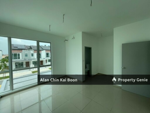 Gamuda Gardens Rawang Selangor Type Illaria 2 Storey End Lot For Rent