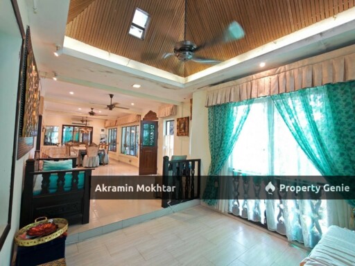 Freehold, Renovated & Partially Furnished | 2.5 Storey Corner Lot, Taman Bukit Setiawangsa, Kuala Lumpur.