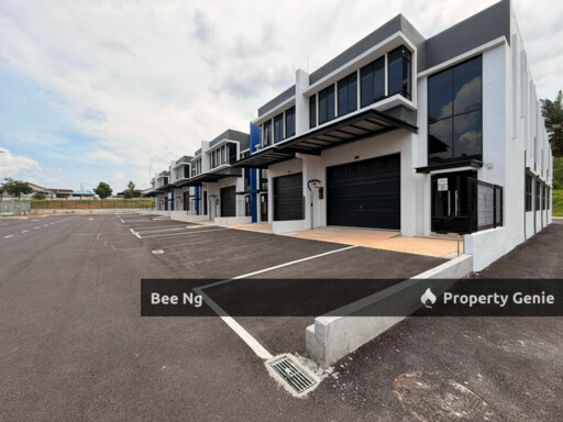 Empire Park @ Kulai / Single Storey Terrace Factory / Brand New for Rent