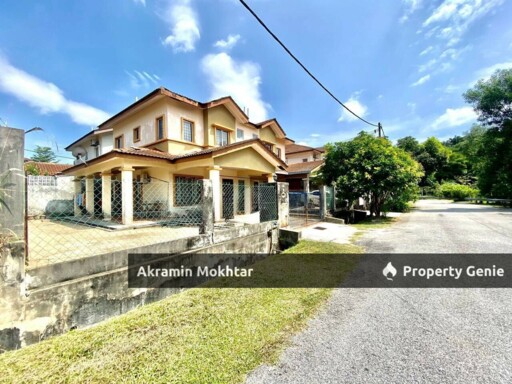 Corner Lot Double Storey Semi-D Cluster, Blok 6@Bandar Tasik Puteri, Rawang