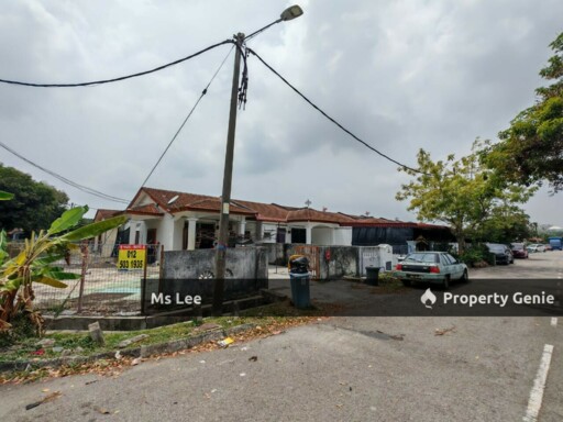 Corner 1 Storey house-Bandar Mahkota Banting (Bandar Baru Brooklands) @ Banting -Ready 15/10