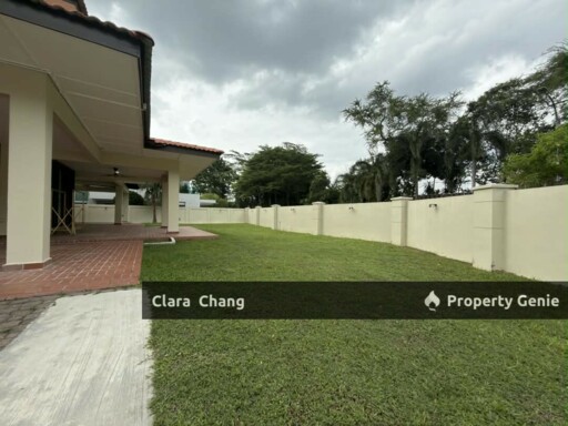 Bukit Kesenangan Jln Abdul Samad 2 Storey Bungalow Fully Furnished for Rent