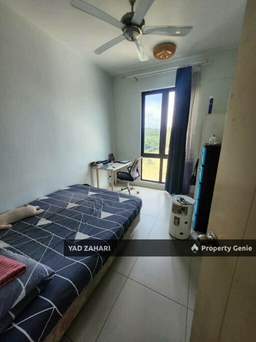 Serin Residency, Cyberjaya | RM1900 - Spacious, Well Maintained & Functional Layout