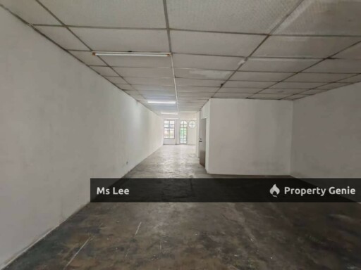 1st Floor Shop Office-Taman Kota Pendamar @ Port Klang -Ready Now