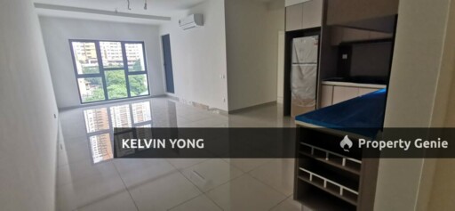 D'cosmos Residences - Partial Furnished Brand New Condo Unit near MRT for Rent