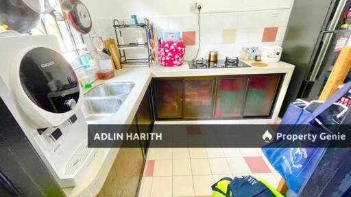 FULL LOAN Pangsapuri Carlina Kota Damansara Selangor