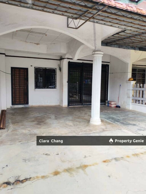 Taman Muhibbah @ Kluang Double Storey Terrace House|100% Full Loan