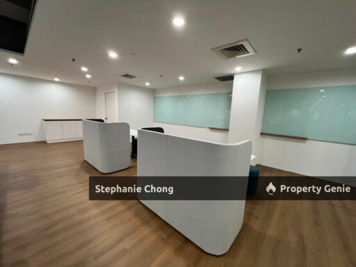 Damansara Heights Office: Fully-Furnished Newly-Renovated, Opp. MRT Station, UOA Damansara