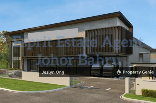 1.5 Storey Detached Factory at Senai Idaman For Sale (Brand New)