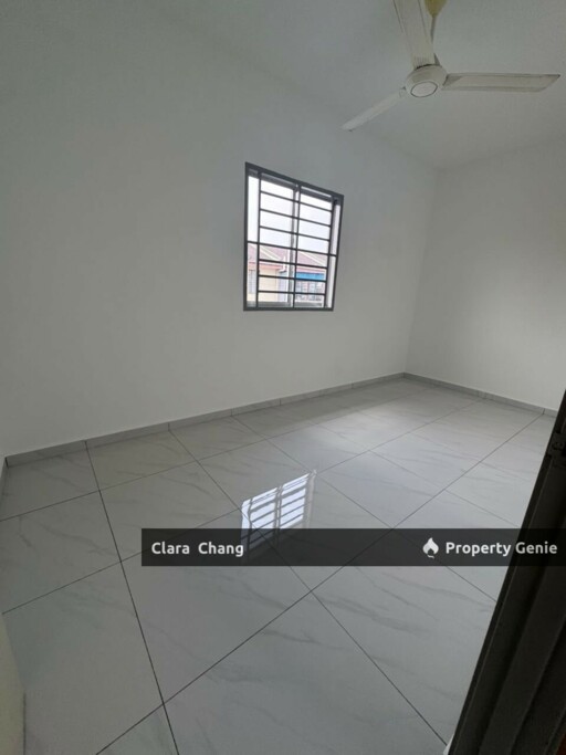Taman Kluang Indah Double Storey Medium Cost House|100% Full Loan