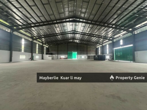 Panglima Garang RM2 psf Medium Industrial Factory