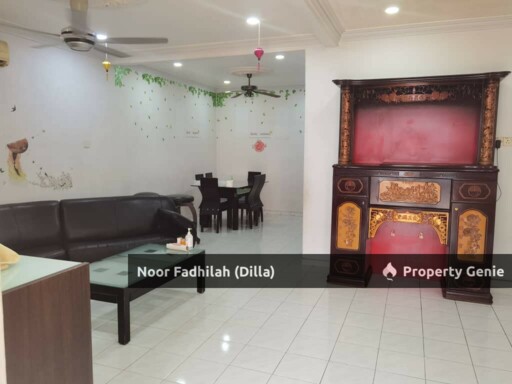Double Storey House Taman Seremban Jaya 22' x 70' Full Loan Booking 1k