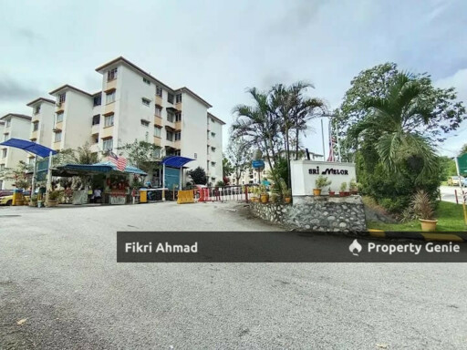 FOR SALE: Sri Melor Apartment Ukay Perdana Ulu Kelang