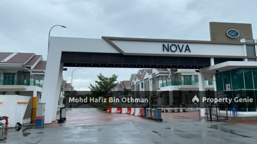 Royale Nova Teres 2 Tingkat End Lot