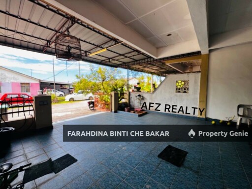 TAMAN SERAYA📍 FULL LOAN - ZERO DOWNPAYMENT‼️ | RENOVATED |