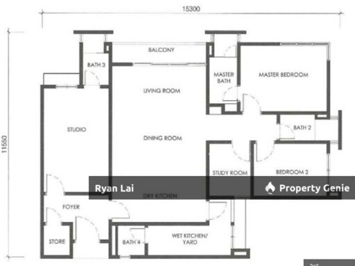 Vina Residency | Dual Key | Save up to 174k | Below Market Value 34% Auction Property!