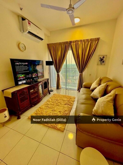 Kita Impian Apartment Cybersouth Booking 1K Boleh Full Loan Deposit Flexible