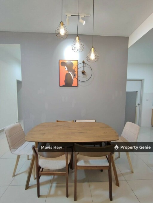 For Rent, Meridin Bayvue @Sierra Perdana, 1 Carpark, Fully Furnished