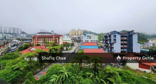 Established Hotel Building Brinchang Cameron Highland For Sale