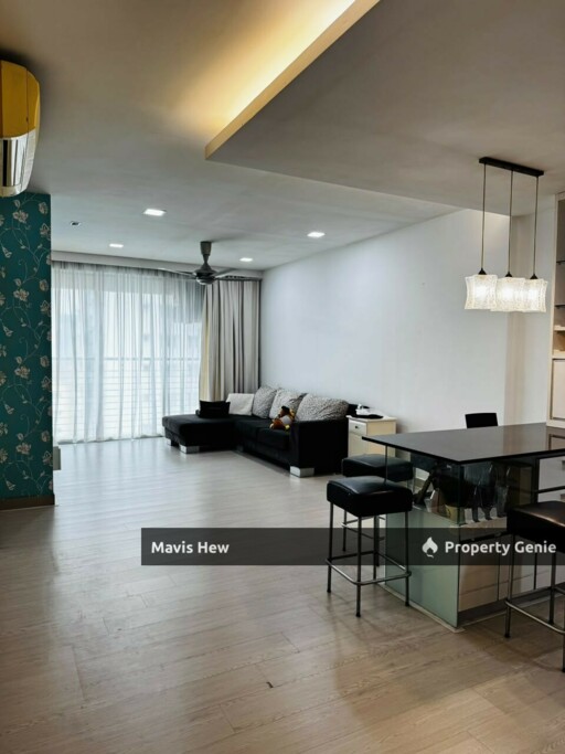 For Rent, SuriaMas @ Larkin, Near Jb Town, 1 Carpark, Fully Furnished