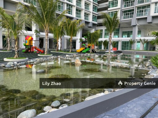1 Sulaman Condo for Rent, Fully Furnished, near 1Borneo HyperMall Kota Kinabalu
